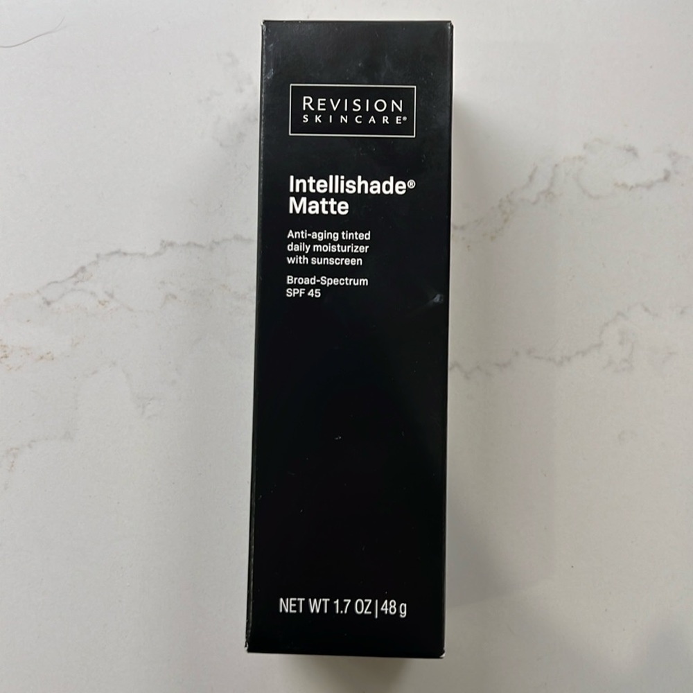 Revision Intellishade Matte - unopened from my dermatologist